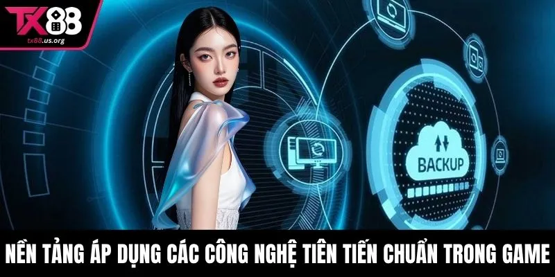 Nền tảng áp dụng các công nghệ tiên tiến chuẩn trong game