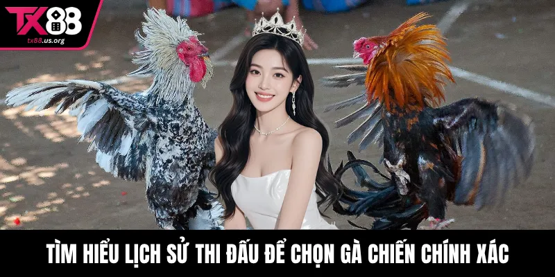 Tìm hiểu lịch sử thi đấu để chọn gà chiến chính xác